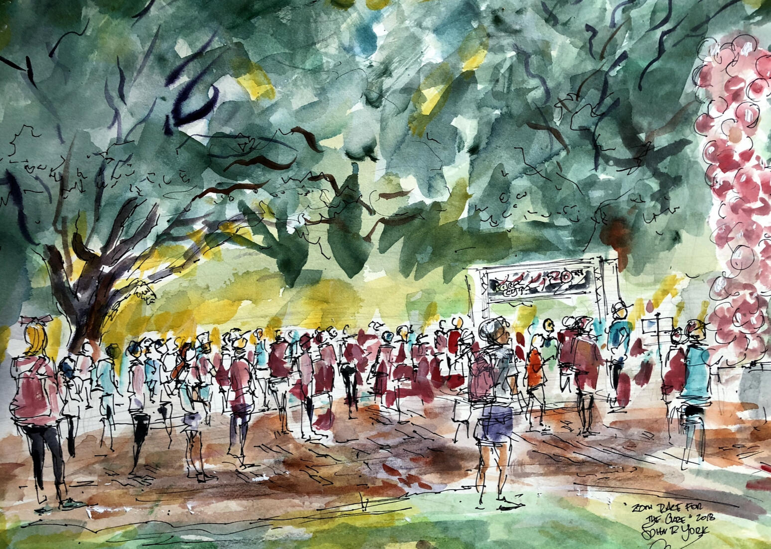 Komen Race by John York