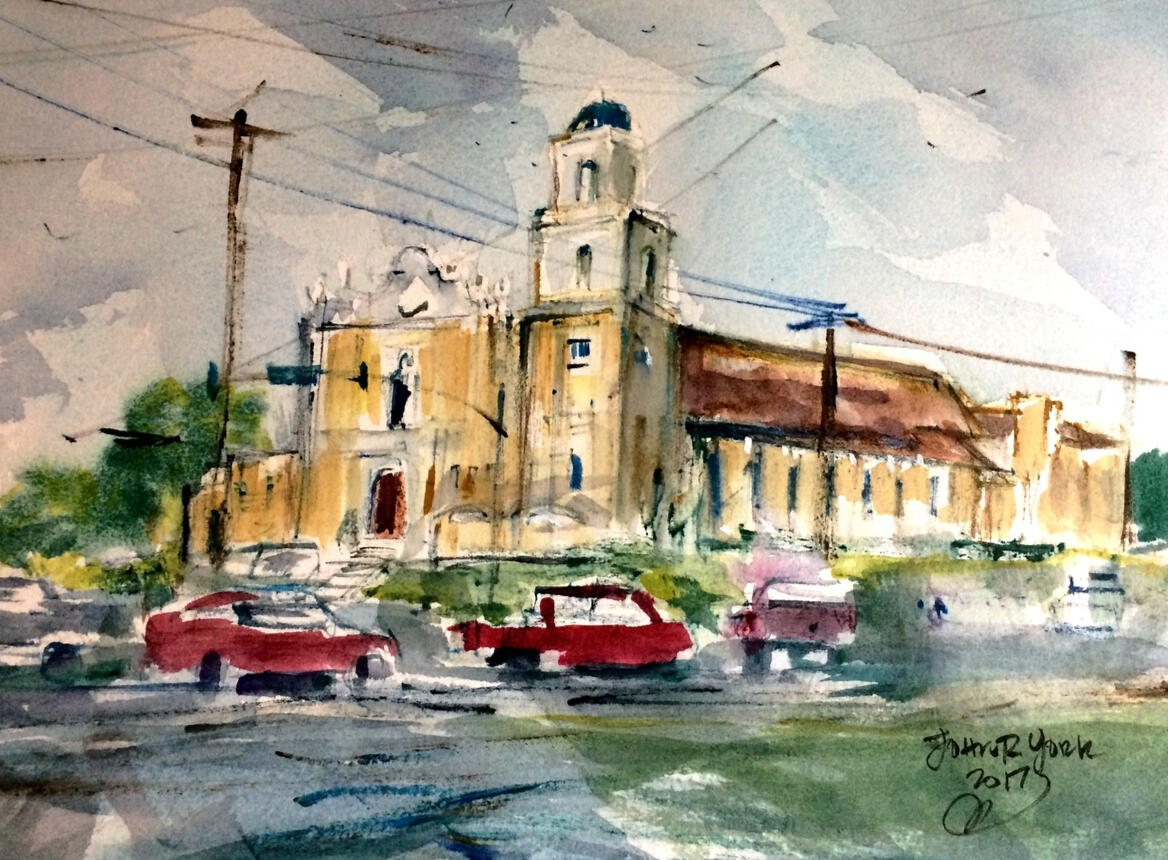 Cathedral of the Immaculate Conception by John York