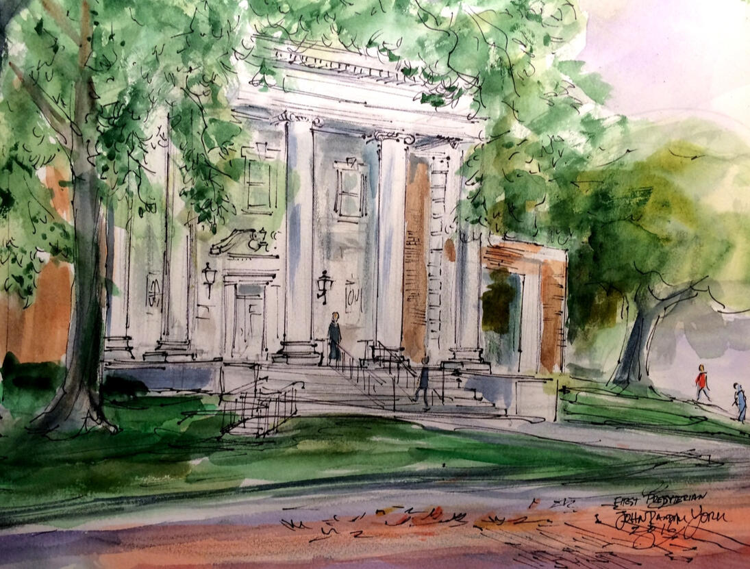 First Presbyterian Church by John York