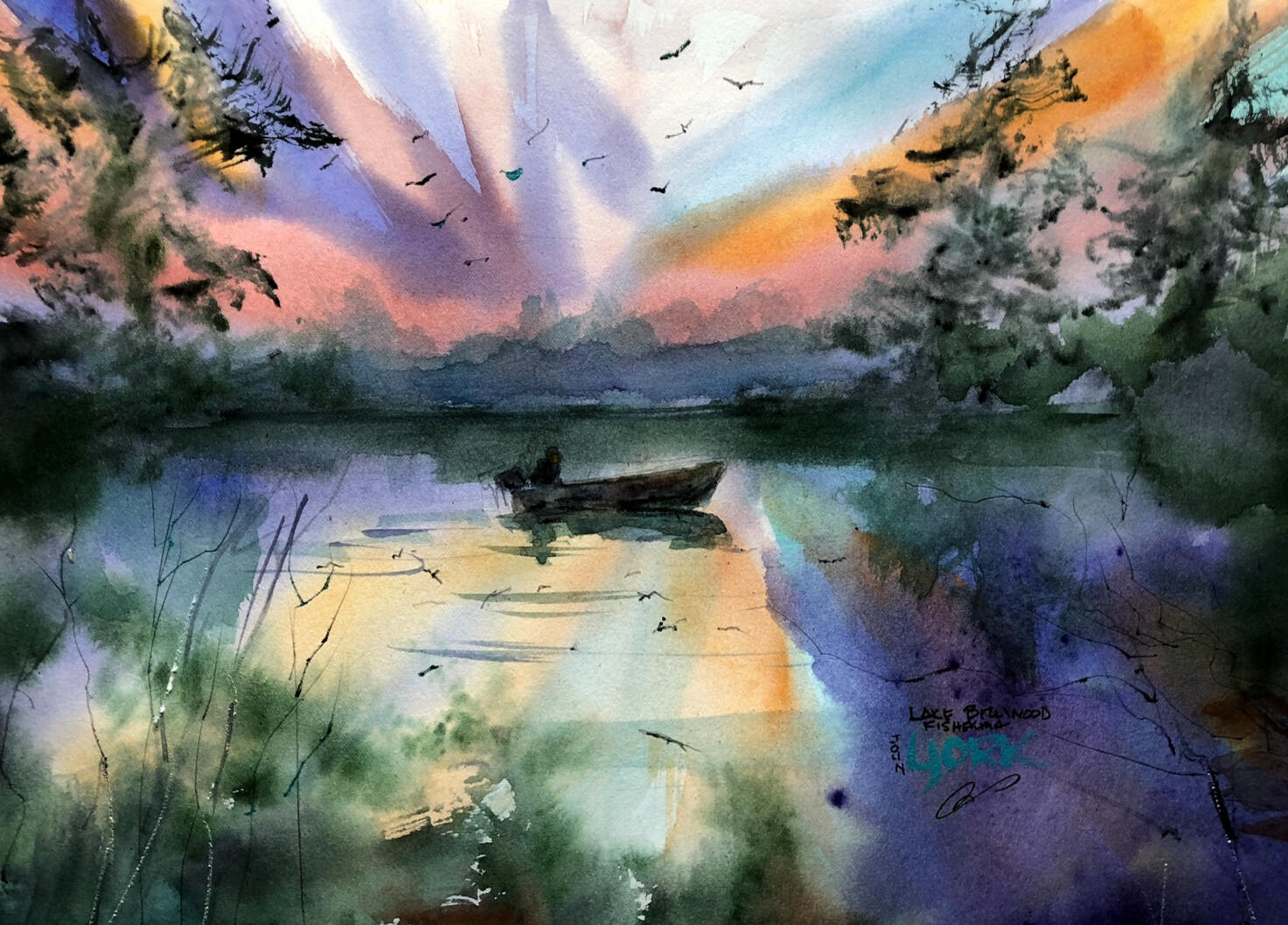 Bellwood Lake by John York